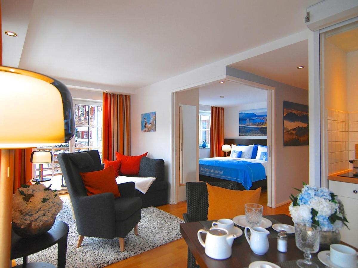 Hubertus Apartments Schliersee Buitenkant foto