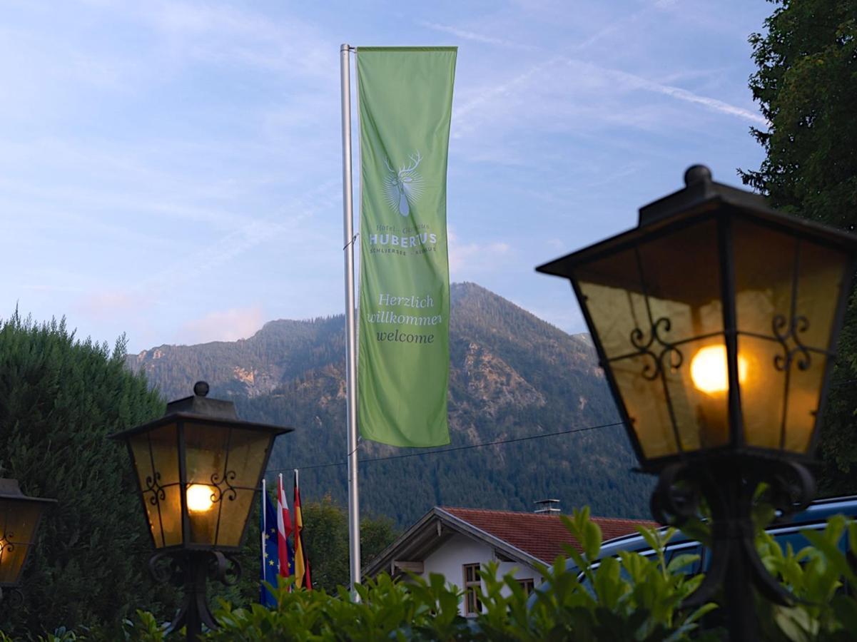 Hubertus Apartments Schliersee Buitenkant foto