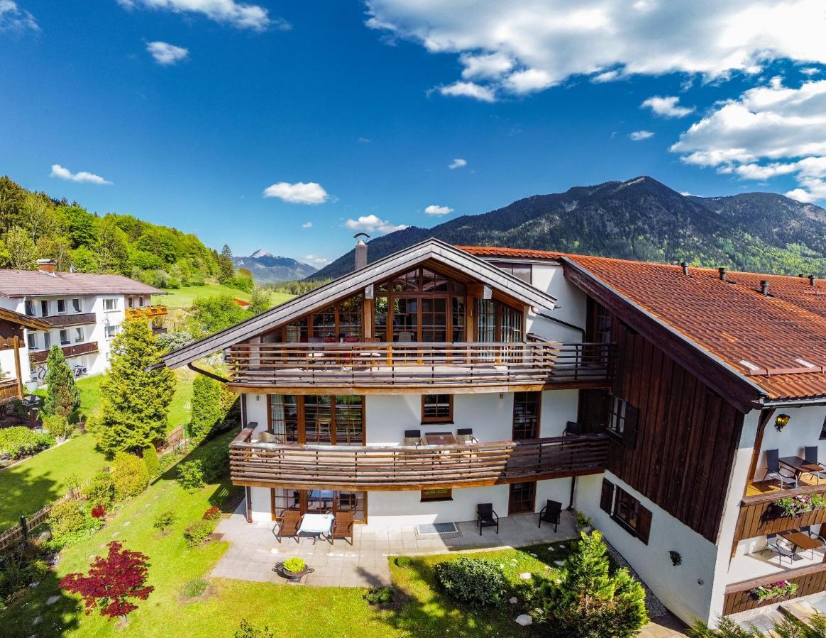 Hubertus Apartments Schliersee Buitenkant foto